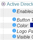 Info Buttons Tooltip